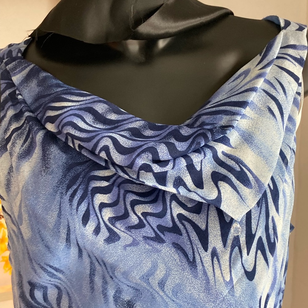 Full-length, formal dress, size 14 from Donna Ricco New York - Picture 2 of 5